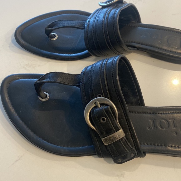 😎CHRISTIAN DIOR SANDALS 😎 - Picture 3 of 8